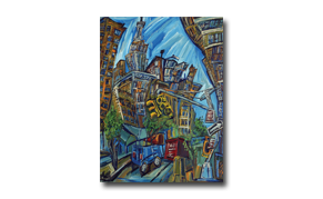 Alan Streets, '3rd Avenue, East 35th Street', Acrylic on Canvas